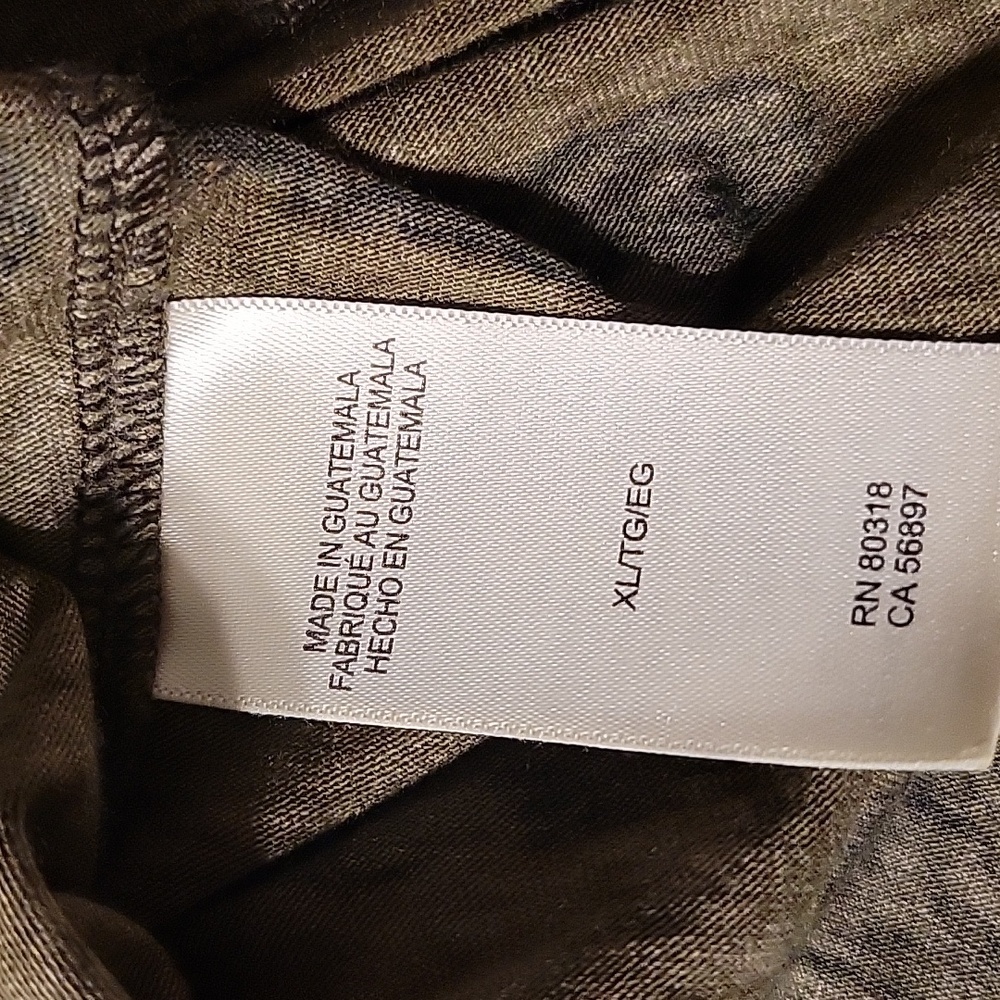 LUCKY BRAND TOP XL NWT - Picture 6 of 10